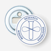 Button met flesopener - NOBCChE Blue Seal (Voorkant)