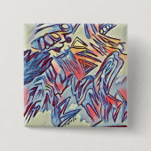 Button met gemorste gedachten (Voorkant)