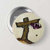 Button met gevlekte bossen (Voorkant /achterkant)