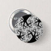 Button met gevlekte bossen (Voorkant /achterkant)