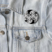 Button met gevlekte bossen (In situ)