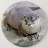 Button met klepelotter (Voorkant)