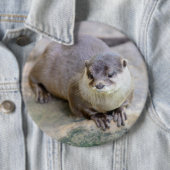 Button met klepelotter (In situ)