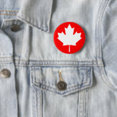 Button met lebsymbool voor aple (In situ)