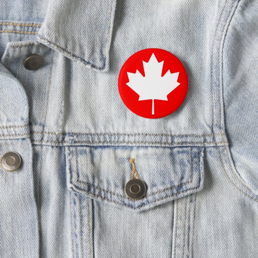 Button met lebsymbool voor aple (In situ)