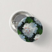Button met meerdere kostbare peony (Voorkant /achterkant)