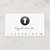 Button met opening klantenkaartje (Voorkant)