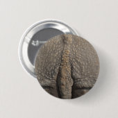 Button met Rhinoceros Huid (Voorkant /achterkant)