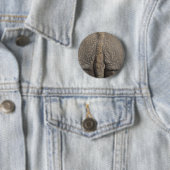 Button met Rhinoceros Huid (In situ)
