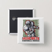 Button met smaakmond (Voorkant /achterkant)