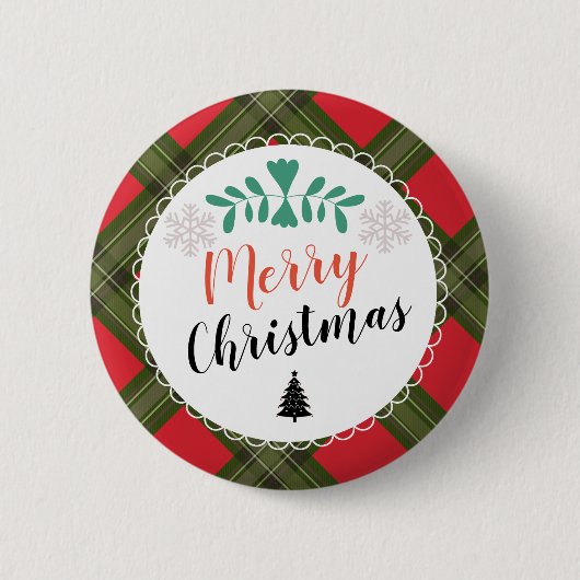 Button met speciale kerstcadeautjes (Voorkant)