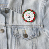 Button met speciale kerstcadeautjes (In situ)