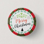 Button met speciale kerstcadeautjes (Voorkant)