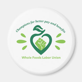 Button met tekst magneet