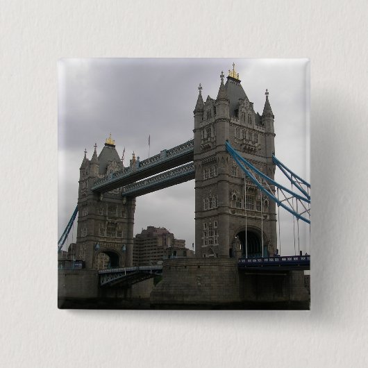 Button met Towerbrug over de rivier de Theems (Voorkant)