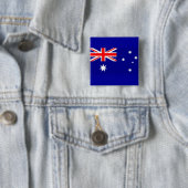 Button met vlag van Australië (In situ)