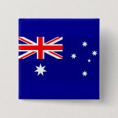 Button met vlag van Australië (Voorkant)