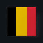Button met vlag van België<br><div class="desc">Button met vlag van België.</div>