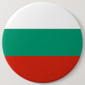 Button met vlag van Bulgarije (Voorkant)