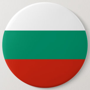 Button met vlag van Bulgarije