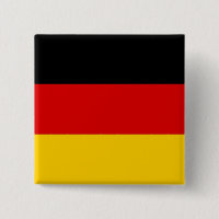 Button met vlag van Duitsland