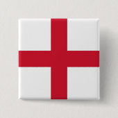 Button met vlag van Engeland (Voorkant)