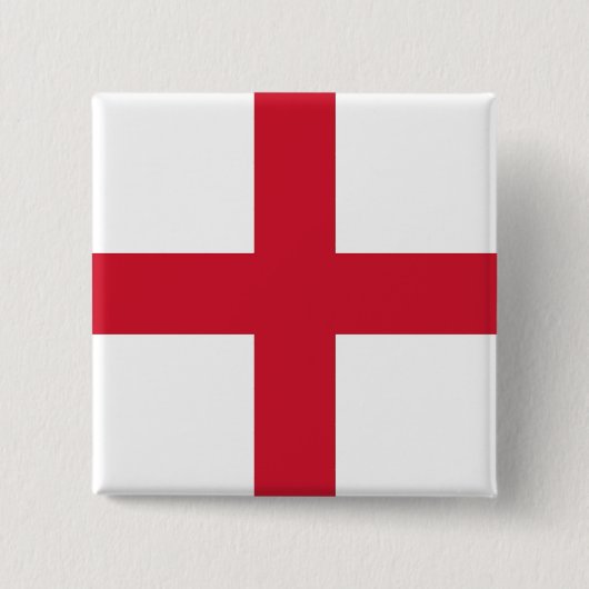 Button met vlag van Engeland (Voorkant)