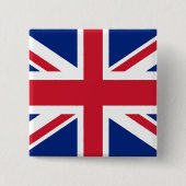 Button met vlag van het Verenigd Koninkrijk (Voorkant)