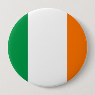 Button met vlag van Ierland