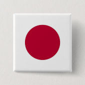 Button met vlag van Japan (Voorkant)