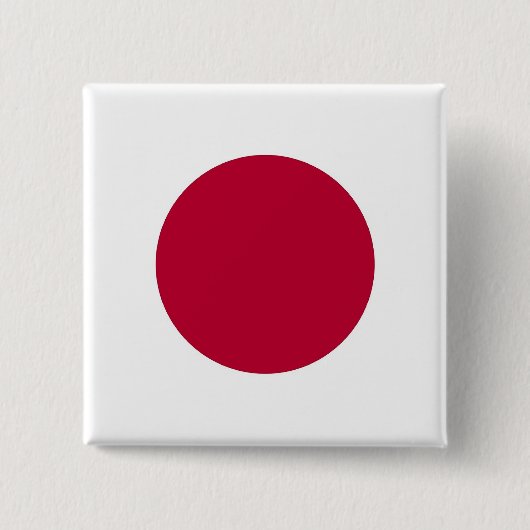 Button met vlag van Japan (Voorkant)