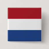 Button met vlag van Nederland (Voorkant)