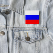 Button met vlag van Rusland (In situ)