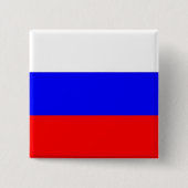Button met vlag van Rusland (Voorkant)