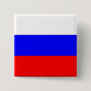 Button met vlag van Rusland