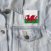 Button met vlag van Wales (In situ)