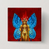 Button met vleugelvleugelvleugelvleugel (Voorkant)
