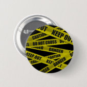 Button met waarschuwingstape (Voorkant /achterkant)