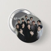 Button met zeventien leden (Voorkant /achterkant)