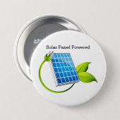 Button met zonnecollector (Voorkant /achterkant)