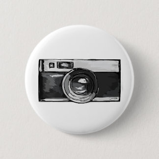 Button met zwarte en witte camera
