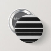 Button met zwarte en witte streping (Voorkant /achterkant)