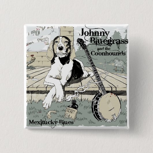 Button Mexicitucky Blues (Voorkant)