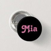 Button Mia (Voorkant /achterkant)