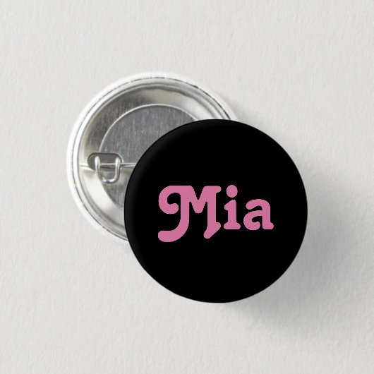 Button Mia (Voorkant /achterkant)