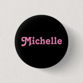 Button Michelle (Voorkant)