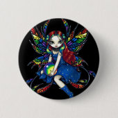 Button "Midnight Rainbow" (Voorkant)