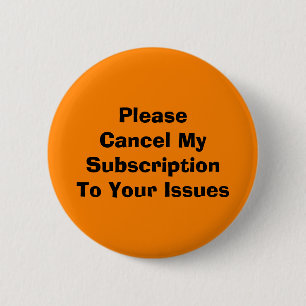 Button Mijn abonnement opzeggen