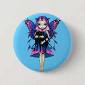 Button "Mijn drie Katten" (Voorkant)