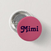 Button Mimi (Voorkant /achterkant)